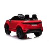 Zánovné elektrické autíčko Range Rover EVOQUE, Jednomiestne, červené, Koženkové sedadlá, MP3 Prehrávač s USB/SD, Pohon 4x4, Batéria 12V10AH, EVA kolesá, Odpružené nápravy, Kľúčové trojpolohové štartovanie, 2,4 GHz Bluetooth Diaľkový Ovládač,