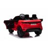 Zánovné elektrické autíčko Range Rover EVOQUE, Jednomiestne, červené, Koženkové sedadlá, MP3 Prehrávač s USB/SD, Pohon 4x4, Batéria 12V10AH, EVA kolesá, Odpružené nápravy, Kľúčové trojpolohové štartovanie, 2,4 GHz Bluetooth Diaľkový Ovládač,