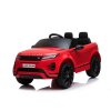 Zánovné elektrické autíčko Range Rover EVOQUE, Jednomiestne, červené, Koženkové sedadlá, MP3 Prehrávač s USB/SD, Pohon 4x4, Batéria 12V10AH, EVA kolesá, Odpružené nápravy, Kľúčové trojpolohové štartovanie, 2,4 GHz Bluetooth Diaľkový Ovládač,