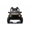 Elektrické autíčko Ford Bronco s pohonom zadných kolies s licenciou (Jednomiestne), čierne, Lítiová batéria, Vysoký podvozok, široké sedadlo, Odpružená zadná náprava, 2,4 GHz Diaľkový ovládač, MP3 prehrávač so vstupom USB, LED svetlá