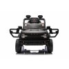 Elektrické autíčko Ford Bronco s pohonom zadných kolies s licenciou (Jednomiestne), čierne, Lítiová batéria, Vysoký podvozok, široké sedadlo, Odpružená zadná náprava, 2,4 GHz Diaľkový ovládač, MP3 prehrávač so vstupom USB, LED svetlá