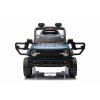 Elektrické autíčko Ford Bronco s pohonom zadných kolies s licenciou (Jednomiestne), modré, Lítiová batéria, Vysoký podvozok, široké sedadlo, Odpružená zadná náprava, 2,4 GHz Diaľkový ovládač, MP3 prehrávač so vstupom USB, LED svetlá