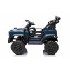 Elektrické autíčko Ford Bronco s pohonom zadných kolies s licenciou (Jednomiestne), modré, Lítiová batéria, Vysoký podvozok, široké sedadlo, Odpružená zadná náprava, 2,4 GHz Diaľkový ovládač, MP3 prehrávač so vstupom USB, LED svetlá