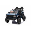 Elektrické autíčko Ford Bronco s pohonom zadných kolies s licenciou (Jednomiestne), modré, Lítiová batéria, Vysoký podvozok, široké sedadlo, Odpružená zadná náprava, 2,4 GHz Diaľkový ovládač, MP3 prehrávač so vstupom USB, LED svetlá