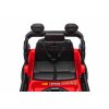Elektrické autíčko Ford Bronco s pohonom zadných kolies s licenciou (Jednomiestne), červené, Lítiová batéria, Vysoký podvozok, široké sedadlo, Odpružená zadná náprava, 2,4 GHz Diaľkový ovládač, MP3 prehrávač so vstupom USB, LED svetlá