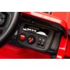 Elektrické autíčko Ford Bronco s pohonom zadných kolies s licenciou (Jednomiestne), červené, Lítiová batéria, Vysoký podvozok, široké sedadlo, Odpružená zadná náprava, 2,4 GHz Diaľkový ovládač, MP3 prehrávač so vstupom USB, LED svetlá