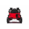 Elektrické autíčko Ford Bronco s pohonom zadných kolies s licenciou (Jednomiestne), červené, Lítiová batéria, Vysoký podvozok, široké sedadlo, Odpružená zadná náprava, 2,4 GHz Diaľkový ovládač, MP3 prehrávač so vstupom USB, LED svetlá