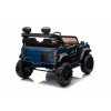 Elektrické autíčko Ford Bronco XL s pohonom zadných kolies, licencované (Dvojmiestne), modré, Lítiová batéria, Vysoký podvozok, Dve sedadlá, Odpružená zadná náprava, 2,4 GHz Diaľkový ovládač, MP3 prehrávač so vstupom USB, LED svetlá