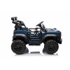 Elektrické autíčko Ford Bronco XL s pohonom zadných kolies, licencované (Dvojmiestne), modré, Lítiová batéria, Vysoký podvozok, Dve sedadlá, Odpružená zadná náprava, 2,4 GHz Diaľkový ovládač, MP3 prehrávač so vstupom USB, LED svetlá