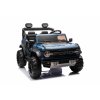 Elektrické autíčko Ford Bronco XL s pohonom zadných kolies, licencované (Dvojmiestne), modré, Lítiová batéria, Vysoký podvozok, Dve sedadlá, Odpružená zadná náprava, 2,4 GHz Diaľkový ovládač, MP3 prehrávač so vstupom USB, LED svetlá