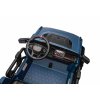 Elektrické autíčko Ford Bronco XL s pohonom zadných kolies, licencované (Dvojmiestne), modré, Lítiová batéria, Vysoký podvozok, Dve sedadlá, Odpružená zadná náprava, 2,4 GHz Diaľkový ovládač, MP3 prehrávač so vstupom USB, LED svetlá