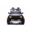 Elektrické autíčko Ford Bronco XL s pohonom zadných kolies, licencované (Dvojmiestne), modré, Lítiová batéria, Vysoký podvozok, Dve sedadlá, Odpružená zadná náprava, 2,4 GHz Diaľkový ovládač, MP3 prehrávač so vstupom USB, LED svetlá