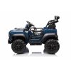 Elektrické autíčko Ford Bronco XL s pohonom zadných kolies, licencované (Dvojmiestne), modré, Lítiová batéria, Vysoký podvozok, Dve sedadlá, Odpružená zadná náprava, 2,4 GHz Diaľkový ovládač, MP3 prehrávač so vstupom USB, LED svetlá