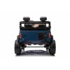 Elektrické autíčko Ford Bronco XL s pohonom zadných kolies, licencované (Dvojmiestne), modré, Lítiová batéria, Vysoký podvozok, Dve sedadlá, Odpružená zadná náprava, 2,4 GHz Diaľkový ovládač, MP3 prehrávač so vstupom USB, LED svetlá