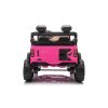 Elektrické autíčko Ford Bronco XL s pohonom zadných kolies, licencované (Dvojmiestne), ružové, Lítiová batéria, Vysoký podvozok, Dve sedadlá, Odpružená zadná náprava, 2,4 GHz Diaľkový ovládač, MP3 prehrávač so vstupom USB, LED svetlá