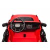 Elektrické autíčko Ford Bronco XL s pohonom zadných kolies, licencované (Dvojmiestne), červené, Lítiová batéria, Vysoký podvozok, Dve sedadlá, Odpružená zadná náprava, 2,4 GHz Diaľkový ovládač, MP3 prehrávač so vstupom USB, LED svetlá