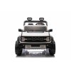 Elektrické autíčko Ford Bronco XL s pohonom zadných kolies, licencované (Dvojmiestne), biele, Lítiová batéria, Vysoký podvozok, Dve sedadlá, Odpružená zadná náprava, 2,4 GHz Diaľkový ovládač, MP3 prehrávač so vstupom USB, LED svetlá