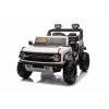 Elektrické autíčko Ford Bronco XL s pohonom zadných kolies, licencované (Dvojmiestne), biele, Lítiová batéria, Vysoký podvozok, Dve sedadlá, Odpružená zadná náprava, 2,4 GHz Diaľkový ovládač, MP3 prehrávač so vstupom USB, LED svetlá