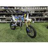 Upbeat 607, Dirt Bike cross 125cc 17/14, modrá