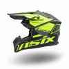 Prilba junior cross ASIX 127 - Žltá