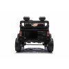 Elektrické autíčko Ford Bronco XL s pohonom zadných kolies, licencované (Dvojmiestne), čierne, Lítiová batéria, Vysoký podvozok, Dve sedadlá, Odpružená zadná náprava, 2,4 GHz Diaľkový ovládač, MP3 prehrávač so vstupom USB, LED svetlá