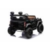Elektrické autíčko Ford Bronco XL s pohonom zadných kolies, licencované (Dvojmiestne), čierne, Lítiová batéria, Vysoký podvozok, Dve sedadlá, Odpružená zadná náprava, 2,4 GHz Diaľkový ovládač, MP3 prehrávač so vstupom USB, LED svetlá