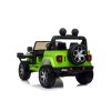 Elektrické autíčko JEEP Wrangler, Jednomiestne, Zelené, Koženkové sedadlá, Rádio s Bluetooth prehrávačom, SD/USB vstup, Pohon 4x4, Lítiová batéria, EVA kolesá, Odpružená náprava, 2,4 GHz Dialkové Ovládanie