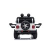 Elektrické autíčko JEEP Wrangler, Jednomiestne, Biele, Koženkové sedadlá, Rádio s Bluetooth prehrávačom, SD/USB vstup, Pohon 4x4, Lítiová batéria, EVA kolesá, Odpružená náprava, 2,4 GHz Dialkové Ovládanie