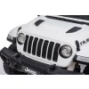 Elektrické autíčko JEEP Wrangler, Jednomiestne, Biele, Koženkové sedadlá, Rádio s Bluetooth prehrávačom, SD/USB vstup, Pohon 4x4, Lítiová batéria, EVA kolesá, Odpružená náprava, 2,4 GHz Dialkové Ovládanie