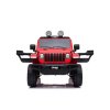 Elektrické autíčko JEEP Wrangler, Jednomiestne, Biele, Koženkové sedadlá, Rádio s Bluetooth prehrávačom, SD/USB vstup, Pohon 4x4, Lítiová batéria, EVA kolesá, Odpružená náprava, 2,4 GHz Dialkové Ovládanie