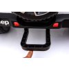 Elektrické autíčko JEEP Wrangler, Jednomiestne, Biele, Koženkové sedadlá, Rádio s Bluetooth prehrávačom, SD/USB vstup, Pohon 4x4, Lítiová batéria, EVA kolesá, Odpružená náprava, 2,4 GHz Dialkové Ovládanie