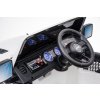 Elektrické autíčko JEEP Wrangler, Jednomiestne, Biele, Koženkové sedadlá, Rádio s Bluetooth prehrávačom, SD/USB vstup, Pohon 4x4, Lítiová batéria, EVA kolesá, Odpružená náprava, 2,4 GHz Dialkové Ovládanie