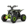 Detská škorkolka MiniRaptor 110cc, čierna