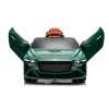 Elektrické autíčko Bentley Bacalar 12V, zelené, Dvere otvárajúce sa nahor, 2.4 GHz diaľkové ovládanie, LED svetlá, USB/Aux Vstup, Odpruženie, Lítiová batéria, 2 X 25W motor, ORIGINÁL licencia