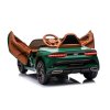 Elektrické autíčko Bentley Bacalar 12V, zelené, Dvere otvárajúce sa nahor, 2.4 GHz diaľkové ovládanie, LED svetlá, USB/Aux Vstup, Odpruženie, Lítiová batéria, 2 X 25W motor, ORIGINÁL licencia