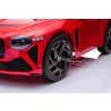 Elektrické autíčko Bentley Bacalar 12V, červené, Dvere otvárajúce sa nahor, 2.4 GHz diaľkové ovládanie, LED svetlá, USB/Aux Vstup, Odpruženie, Lítiová batéria, 2 X 25W motor, ORIGINÁL licencia