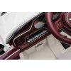 Elektrické autíčko Bentley Bacalar 12V, biele, Dvere otvárajúce sa nahor, 2.4 GHz diaľkové ovládanie, LED svetlá, USB/Aux Vstup, Odpruženie, Lítiová batéria, 2 X 25W motor, ORIGINÁL licencia