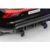 Elektrické autíčko Audi RS E-tron GT 12V, čierne, široké jednomiestne sedadlo, 2,4 GHz diaľkové ovládanie, USB / AUX Vstup, Bluetooth, Odpruženie, Lítiová batéria, LED svetlá, 2 X 25W Motor, ORIGINÁL licencia