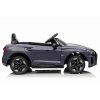 Elektrické autíčko Audi RS E-tron GT 12V, sivé, široké jednomiestne sedadlo, 2,4 GHz diaľkové ovládanie, USB / AUX Vstup, Bluetooth, Odpruženie, Lítiová batéria, LED svetlá, 2 X 25W Motor, ORIGINÁL licencia