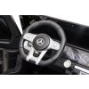 Elektrické autíčko Mercedes-Benz G63 AMG 4x4 Dvojmiestne 24V, čierne, MP3 Prehrávač s USB/AUX a Bluetooth pripojením, Pohon 4x4, Lítiová batéria , EVA kolesá s odpružením, Koženkové sedadlá, Diaľkový ovládač, Licencované