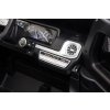 Elektrické autíčko Mercedes-Benz G63 AMG 4x4 Dvojmiestne 24V, čierne, MP3 Prehrávač s USB/AUX a Bluetooth pripojením, Pohon 4x4, Lítiová batéria , EVA kolesá s odpružením, Koženkové sedadlá, Diaľkový ovládač, Licencované