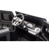 Elektrické autíčko Mercedes-Benz G63 AMG 4x4 Dvojmiestne 24V, čierne, MP3 Prehrávač s USB/AUX a Bluetooth pripojením, Pohon 4x4, Lítiová batéria , EVA kolesá s odpružením, Koženkové sedadlá, Diaľkový ovládač, Licencované