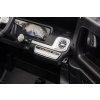 Elektrické autíčko Mercedes-Benz G63 AMG 4x4 Dvojmiestne 24V, čierne, MP3 Prehrávač s USB/AUX a Bluetooth pripojením, Pohon 4x4, Lítiová batéria , EVA kolesá s odpružením, Koženkové sedadlá, Diaľkový ovládač, Licencované