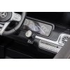 Elektrické autíčko Mercedes-Benz G63 AMG 4x4 Dvojmiestne 24V, čierne, MP3 Prehrávač s USB/AUX a Bluetooth pripojením, Pohon 4x4, Lítiová batéria , EVA kolesá s odpružením, Koženkové sedadlá, Diaľkový ovládač, Licencované