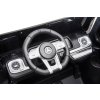 Elektrické autíčko Mercedes-Benz G63 AMG 4x4 Dvojmiestne 24V, čierne, MP3 Prehrávač s USB/AUX a Bluetooth pripojením, Pohon 4x4, Lítiová batéria , EVA kolesá s odpružením, Koženkové sedadlá, Diaľkový ovládač, Licencované