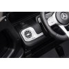 Elektrické autíčko Mercedes-Benz G63 AMG 4x4 Dvojmiestne 24V, biele, MP3 Prehrávač s USB/AUX a Bluetooth pripojením, Pohon 4x4, Lítiová batéria , EVA kolesá s odpružením, Koženkové sedadlá, Diaľkový ovládač, Licencované