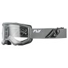 Okuliare Focus, FLY RACING - USA detské  (Siva/cierna)