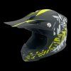 Detská cross prilba MiniRocket DIRT Fluo/žltá