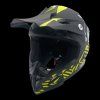 Detská cross prilba MiniRocket DIRT Fluo/žltá