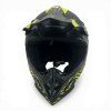 Detská cross prilba MiniRocket DIRT žltá